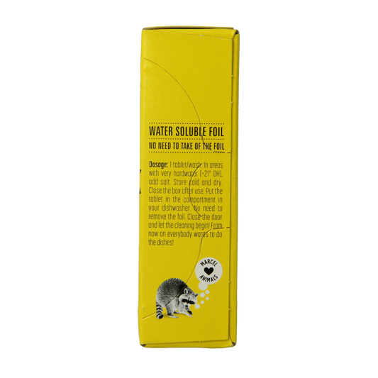 Marcel's Green Soap Vaatwas tabletten 25.00 Stuks
