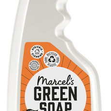 Marcel's Green Soap Keukenreiniger spray sinaasappel & jasmijn 500 Milliliter