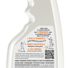 Marcel's Green Soap Keukenreiniger spray sinaasappel & jasmijn 500 Milliliter