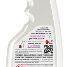 Marcel's Green Soap Badkamerspray patchouli & cranberry 500.00 Milliliter