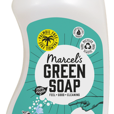 Marcel's Green Soap Wasverzachter perzik & jasmijn 750.00 Milliliter