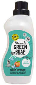 Marcel's Green Soap Wasverzachter perzik & jasmijn 750.00 Milliliter