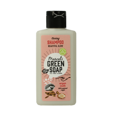 Marcel's Green Soap Shampoo mini argan & oudh 100.00 Milliliter