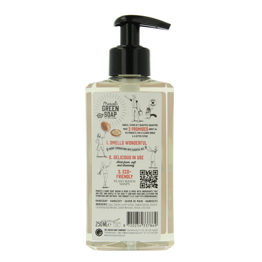 Marcel's Green Soap Handzeep argan & oudh 250 Milliliter