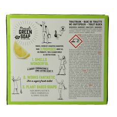 Marcel's Green Soap Toiletblok citroen & gember 35 Gram