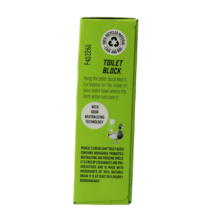 Marcel's Green Soap Toiletblok citroen & gember 35.00 Gram