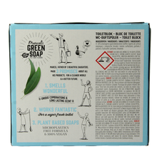 Marcel's Green Soap Toiletblok munt & eucalyptus 35 Gram