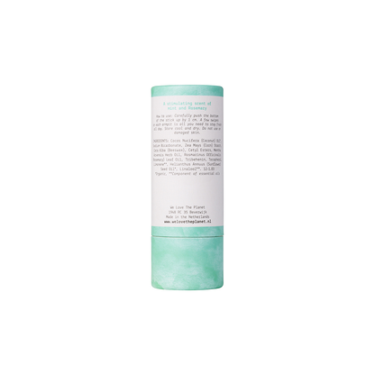 We Love Deodorant stick mighty mint 40 Gram