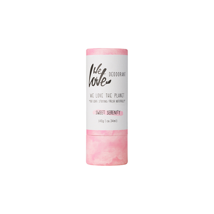 We Love Deodorant stick sweet serenity 40 Gram