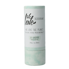 We Love Deodorant stick so sensitive 40 Gram