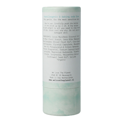 We Love Deodorant stick so sensitive 40 Gram