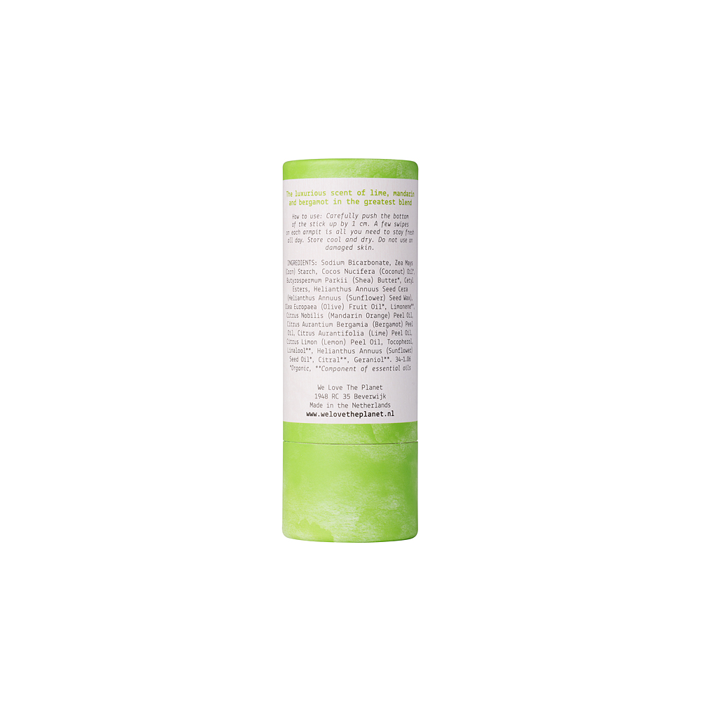 We Love Deodorant stick luscious lime 40 Gram