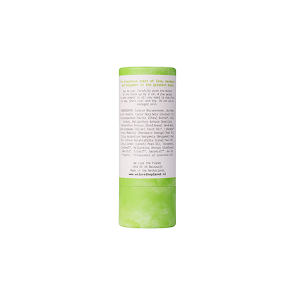 We Love Deodorant stick luscious lime 40 Gram