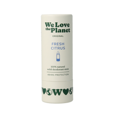 We Love Deodorant stick fresh citrus 40.00 Gram