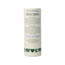 We Love Deodorant stick fresh citrus 40.00 Gram