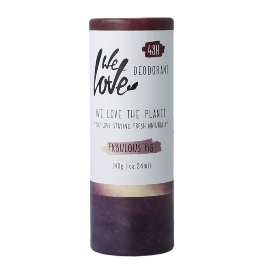 We Love Deodorant stick fabulous fig 40 Gram