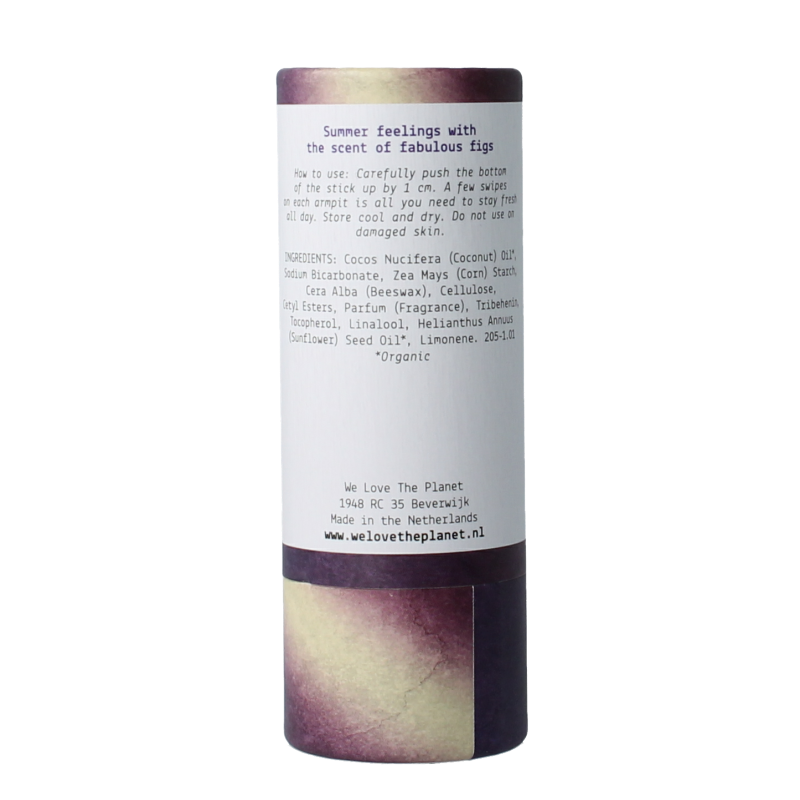 We Love Deodorant stick fabulous fig 40 Gram