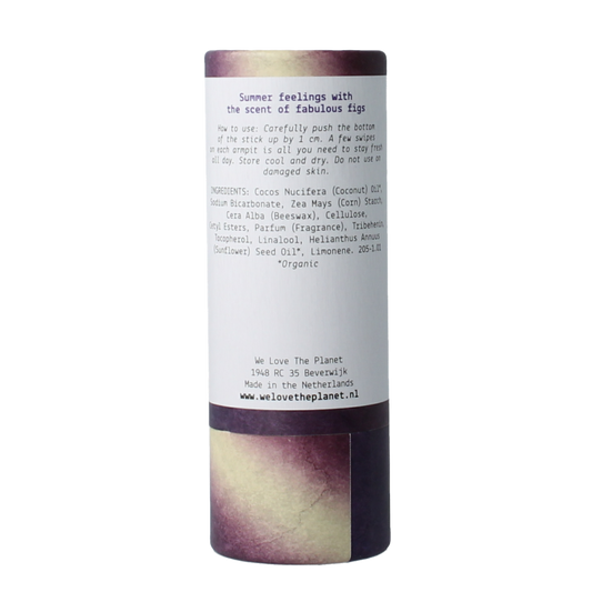 We Love Deodorant stick fabulous fig 40 Gram