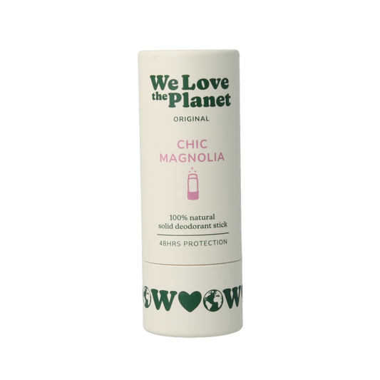 We Love Deodorant stick chic magnolia 40 Gram