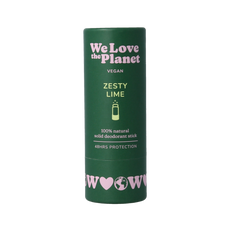 We Love Deodorant stick zesty lime 40.00 Gram