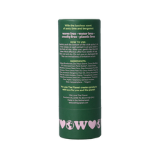 We Love Deodorant stick zesty lime 40.00 Gram