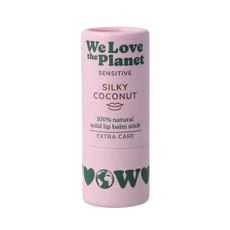 We Love The Planet Lipbalm silky coconut 4.9 Gram