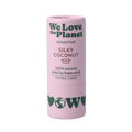 We Love The Planet Lipbalm silky coconut 4.9 Gram
