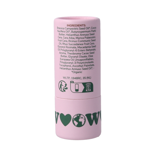We Love The Planet Lipbalm silky coconut 4.9 Gram
