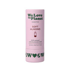 We Love Deodorant stick soft almond vegan 40.00 Gram