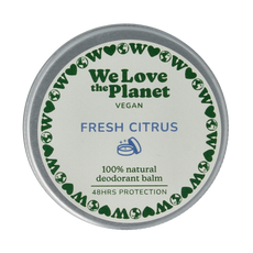 We Love Deodorant balm fresh citrus vegan 35.00 Gram