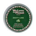 We Love Deodorant balm zesty lime vegan 35 Gram