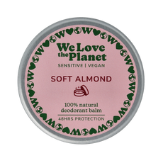 We Love Deodorant balm soft almond sensitive vegan 35.00 Gram