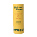 We Love The Planet Sunscreen stick vegan SPF50 40 Gram