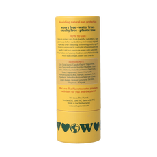 We Love The Planet Sunscreen stick vegan SPF50 40 Gram