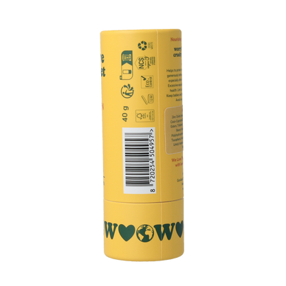 We Love The Planet Sunscreen stick vegan SPF50 40.00 Gram