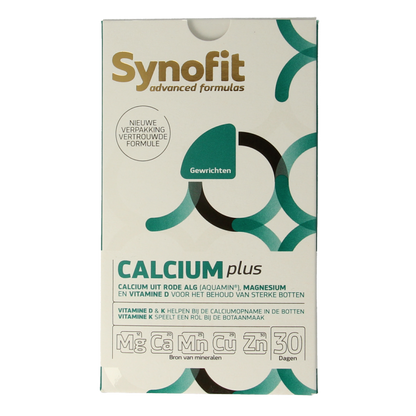 Synofit Calcium Plus 60 Softgels