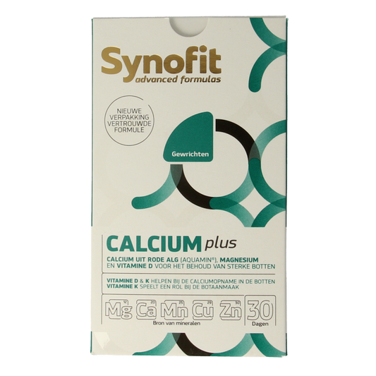 Synofit Calcium Plus 60 Softgels