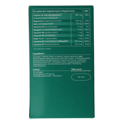 Synofit Calcium Plus 60 Softgels