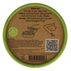 Happysoaps Deodorant kokos en limoen 45 Gram