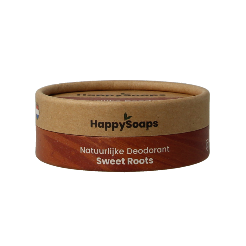 Happysoaps Deodorant sweet roots 45 Gram