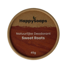 Happysoaps Deodorant sweet roots 45 Gram