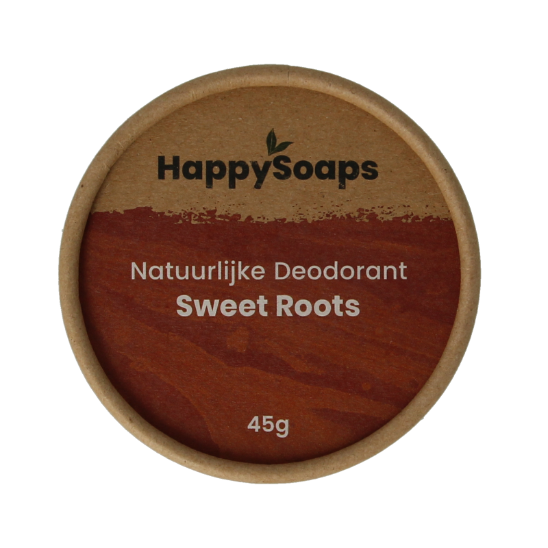 Happysoaps Deodorant sweet roots 45 Gram