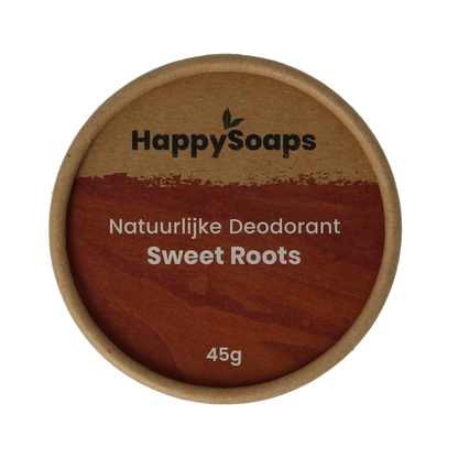 Happysoaps Deodorant sweet roots 45 Gram
