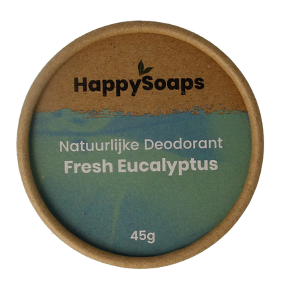 Happysoaps Deo natural eucalyptus 45 Gram
