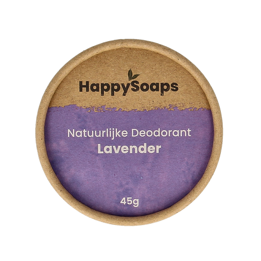 Happysoaps Deodorant lavendel 45 Gram