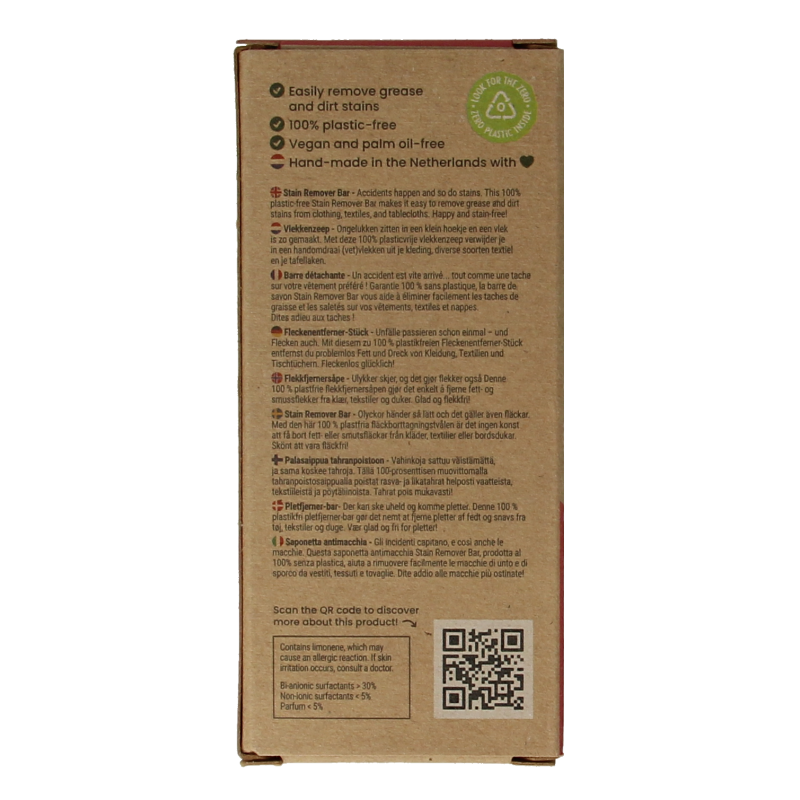 Happysoaps Vlekkenzeep 1 Stuks