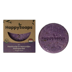 Happysoaps Shampoobar purple rain 70 Gram