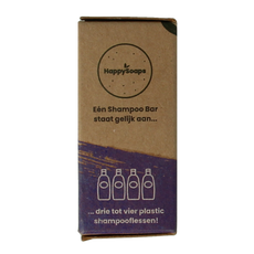 Happysoaps Shampoobar purple rain 70 Gram