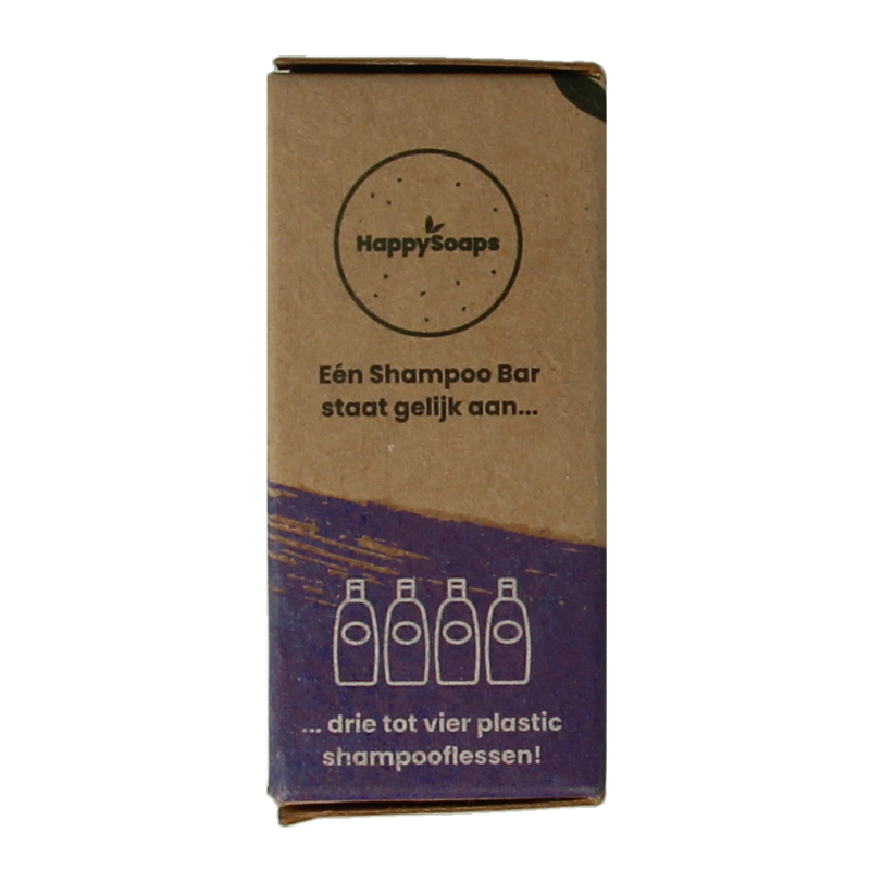 Happysoaps Shampoobar purple rain 70 Gram