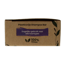 Happysoaps Shampoobar purple rain 70 Gram